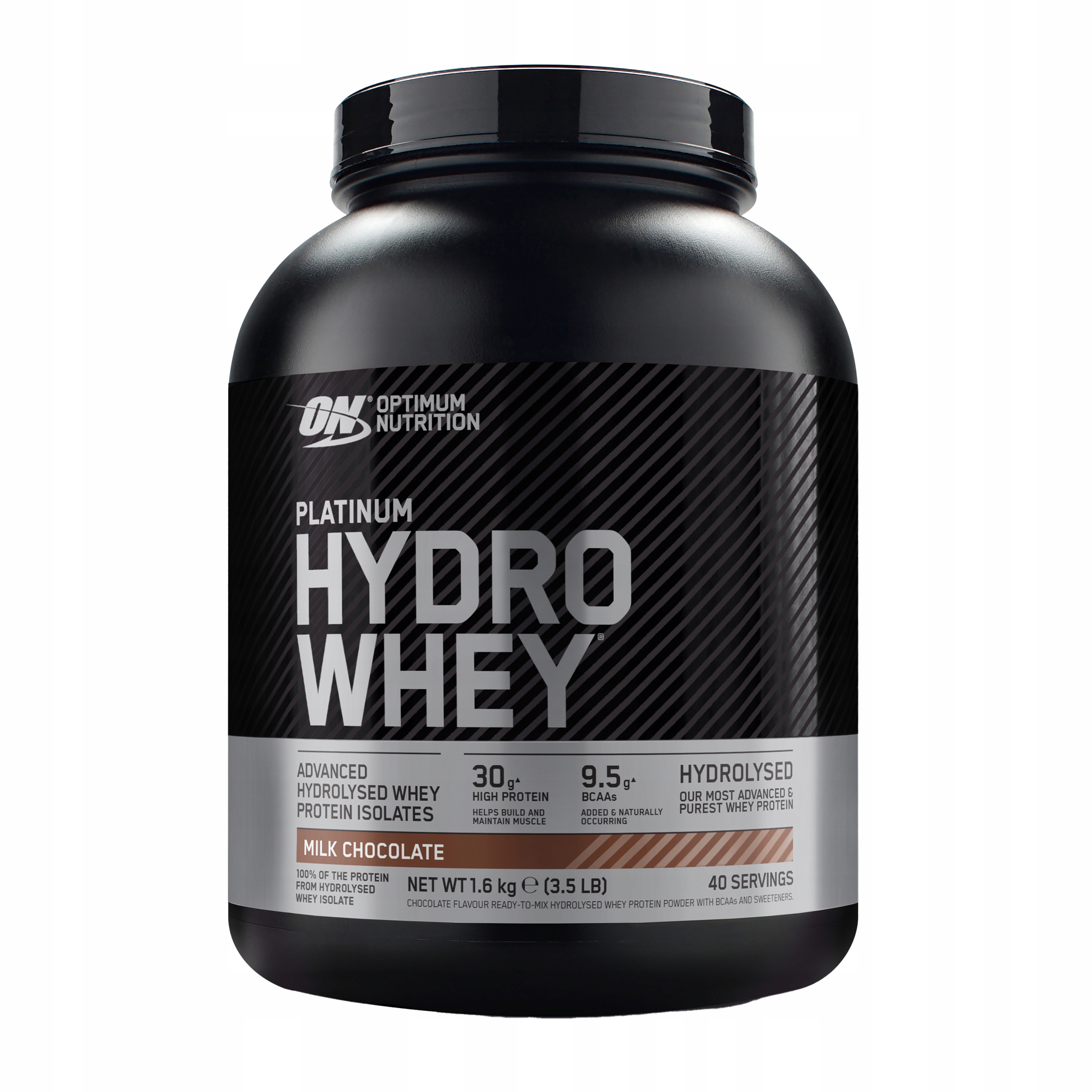 Hydrolyzát bílkovin Optimum Nutrition Platinum Hydro Whey 1600 g Prášek