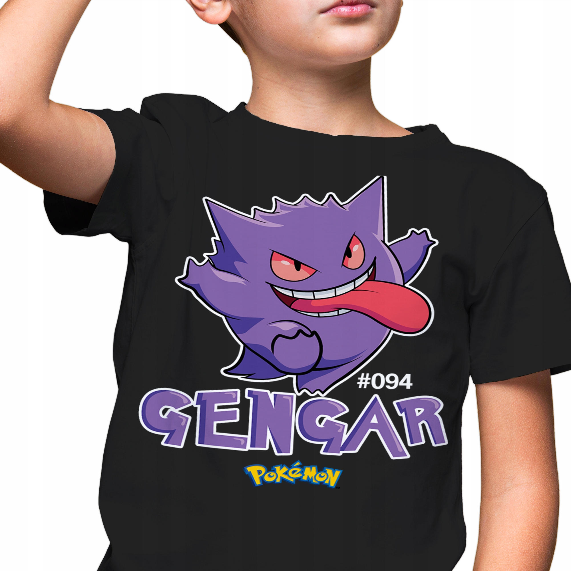 

T-shirt Dziecięcy Koszulka Pokemon Bawłena 146