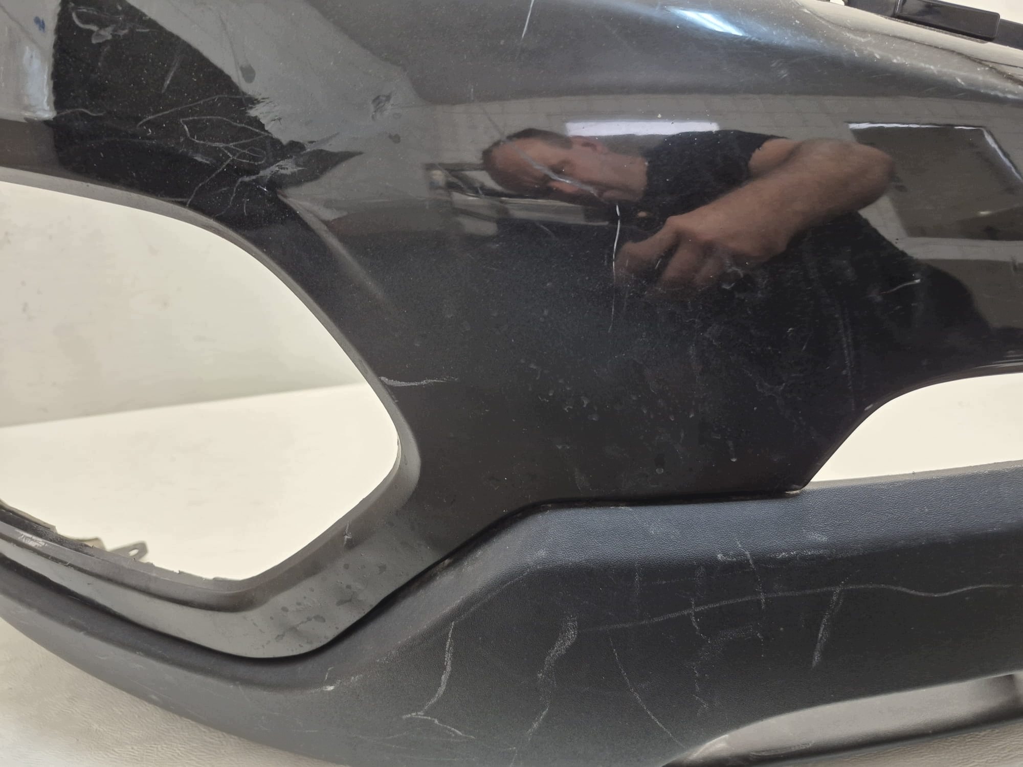 KIA SORENTO II 09-12 bumper front front SPR