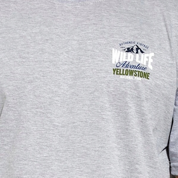 Piżama CORNETTE męska 326/132 krótkie YELLOWSTONE 2 4XL Model YELLOWSTONE