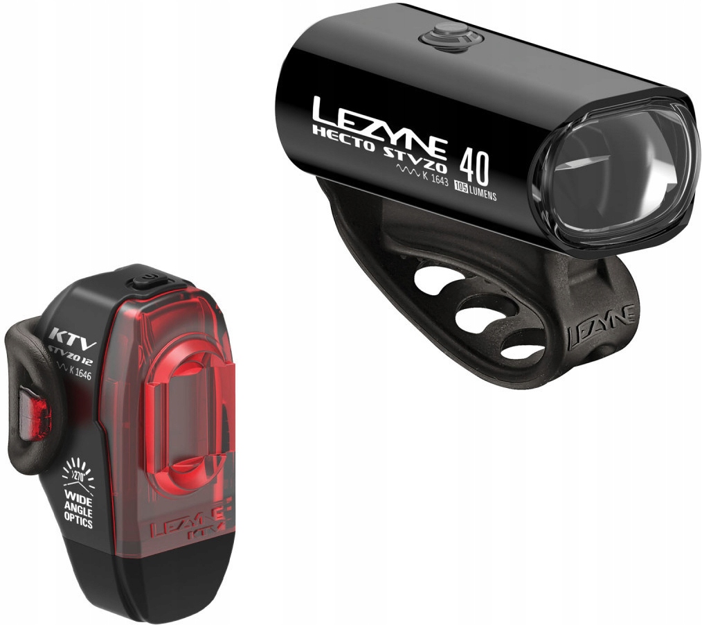 Lezyne Hecto Drive 40 Ktv Stvzo Sada světel