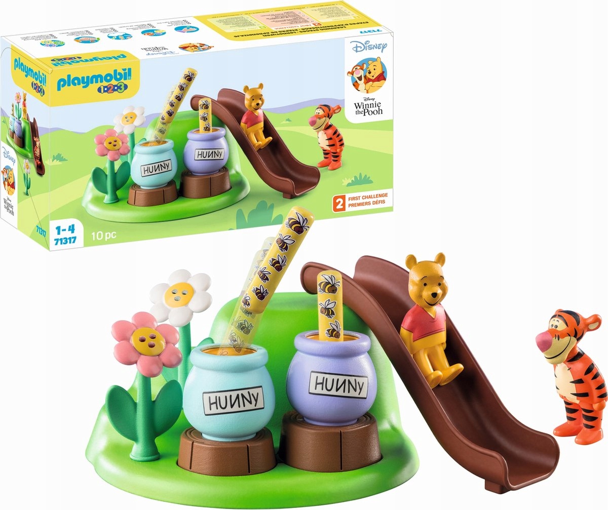PLAYMOBIL 71317 Pszczeli Ogród Kubusia Puchatka I Tygryska