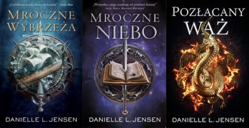 

Mroczne Wybrzeża+mroczne Niebo+pozłacany Wąż