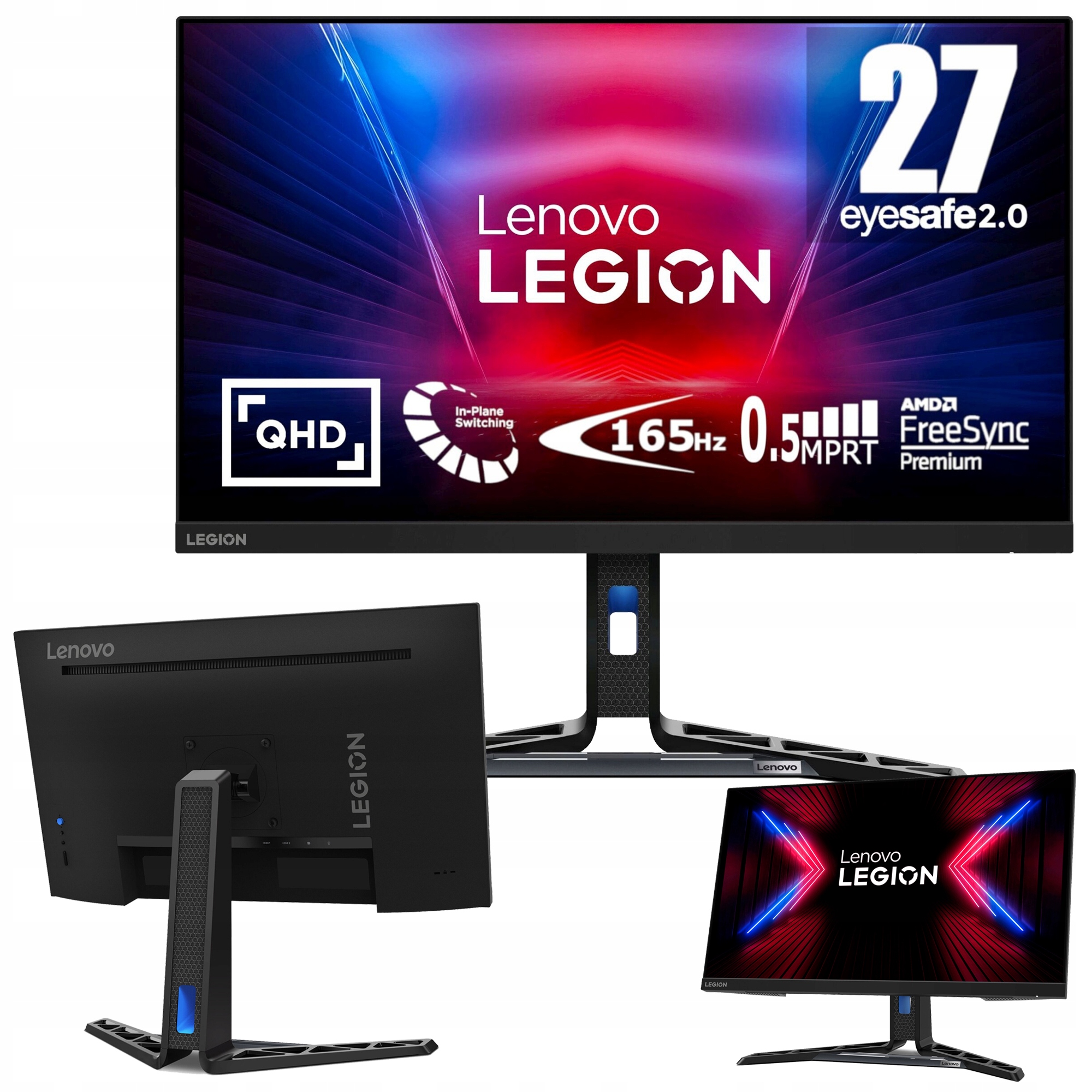 Monitor Led 27" Lenovo Legion R27Q-30 165HZ Ip-pls CD-M2 350