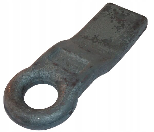 Ucho úchytu, ohnuté 16" PC35160