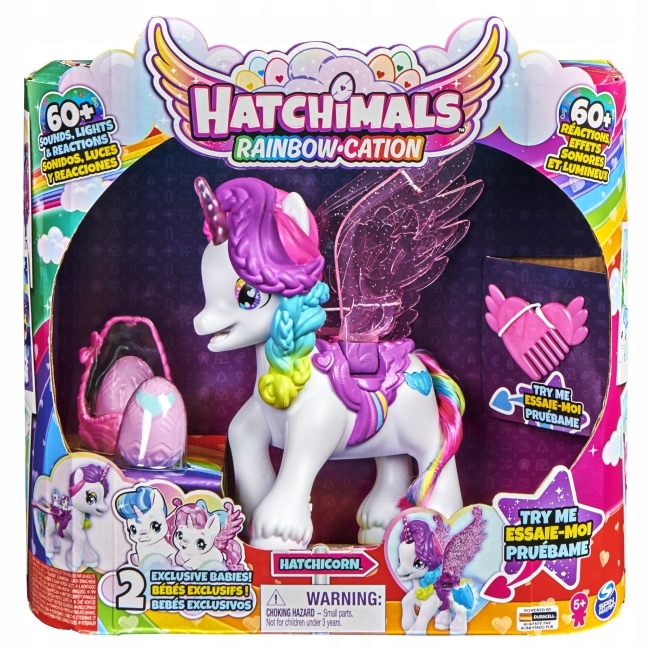 

Hatchimals Interaktywny Tęczowy Jednorożec 2013753