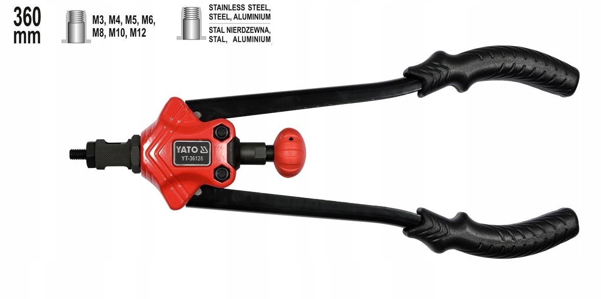 YATO NITOWNICA DO NITONAKRĘTEK M3-12 Marka Yato