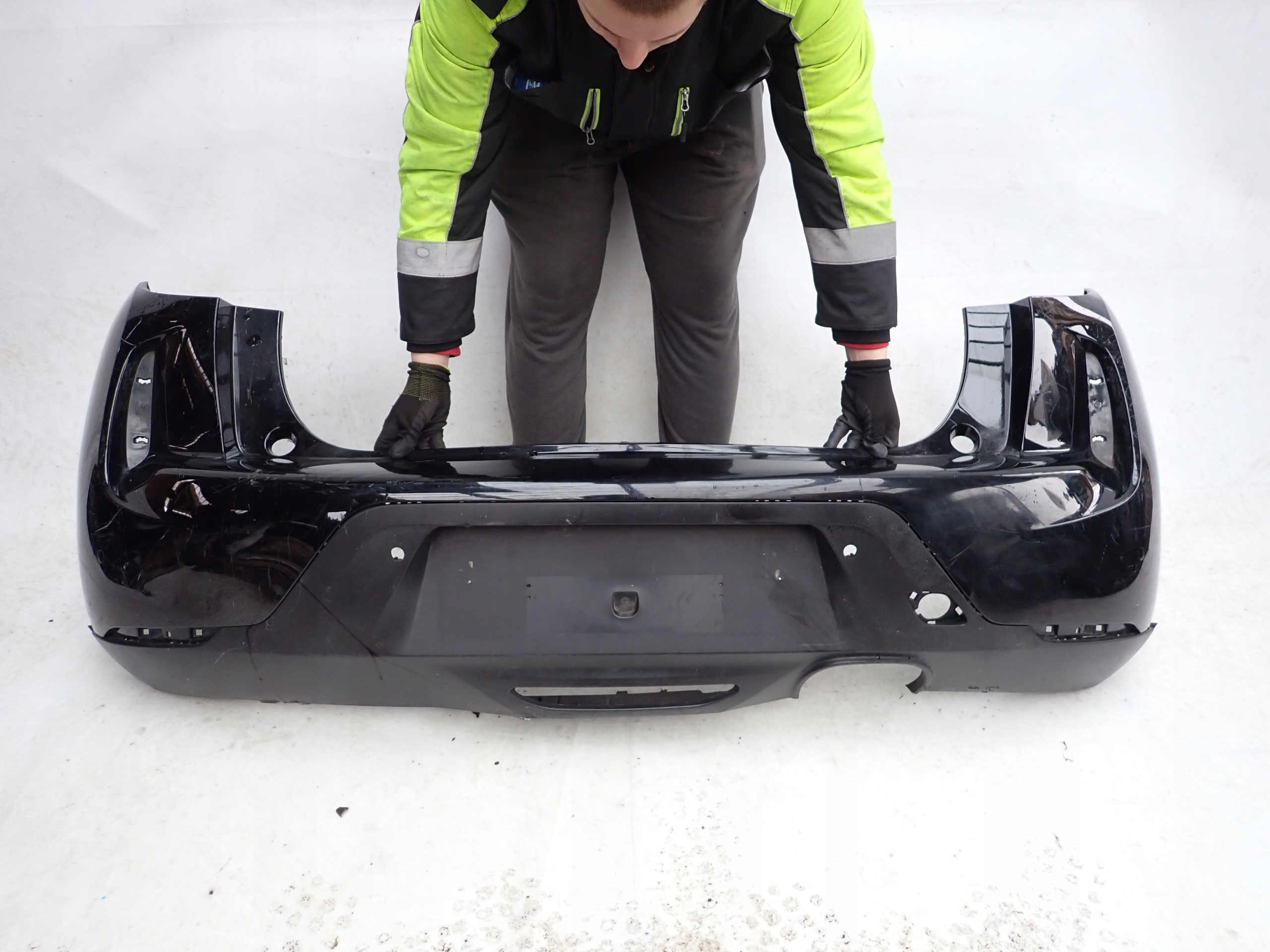 CITROEN DS3 CROSSBACK 19- bumper rear part rear PDC