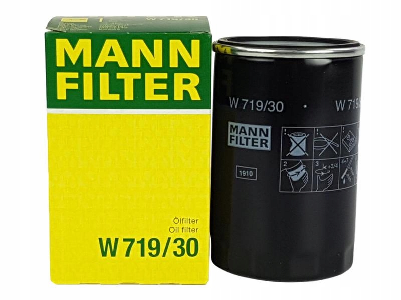 

Mann Filtr Oleju Audi A3 8P 1.6 Tt 8N 1.8T
