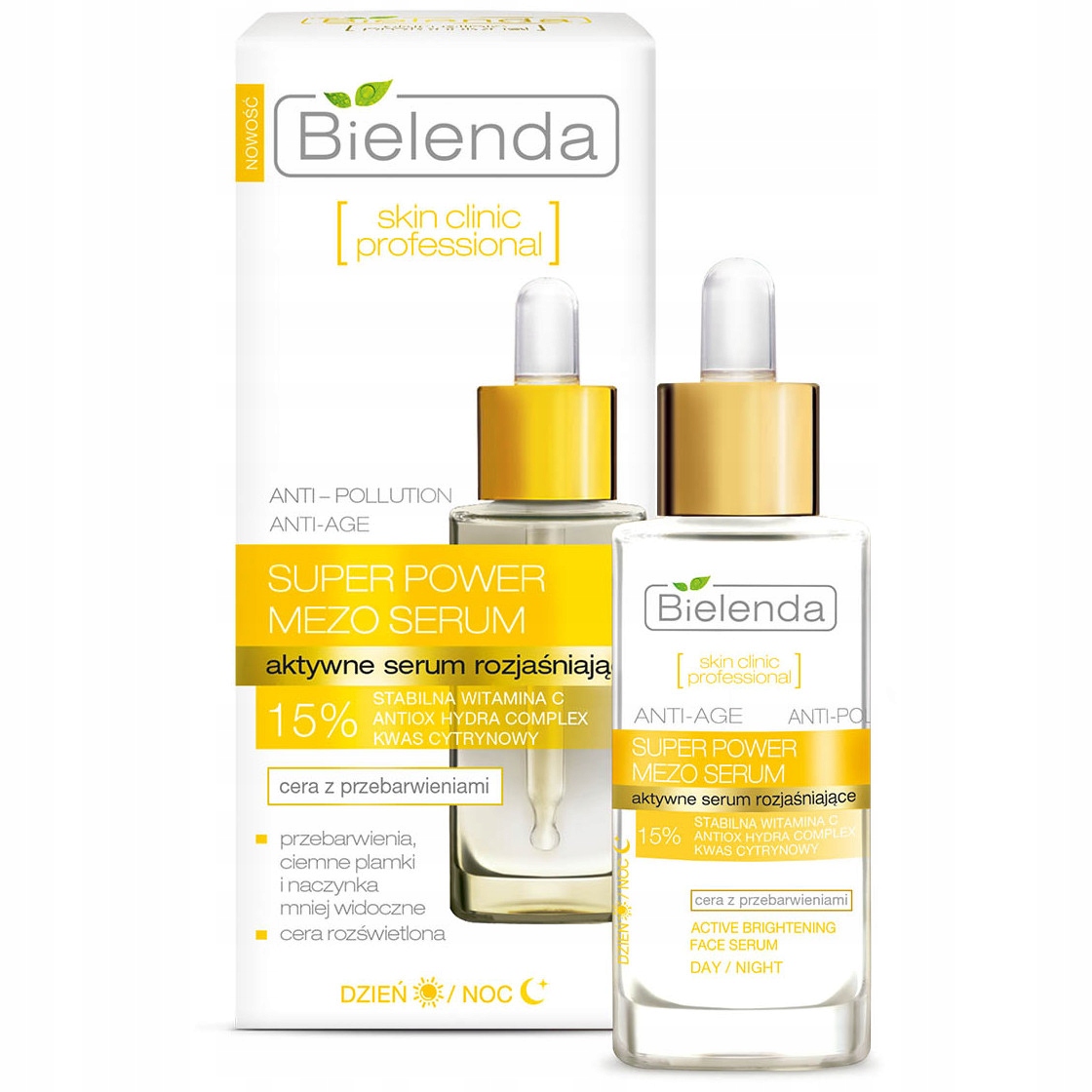 

Bielenda Skin Professional serum rozjaśniające