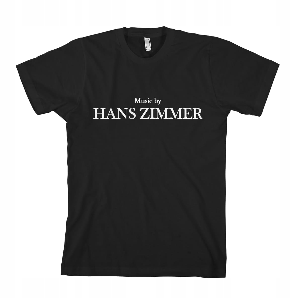 

Music By Hans Zimmer koszulka męska