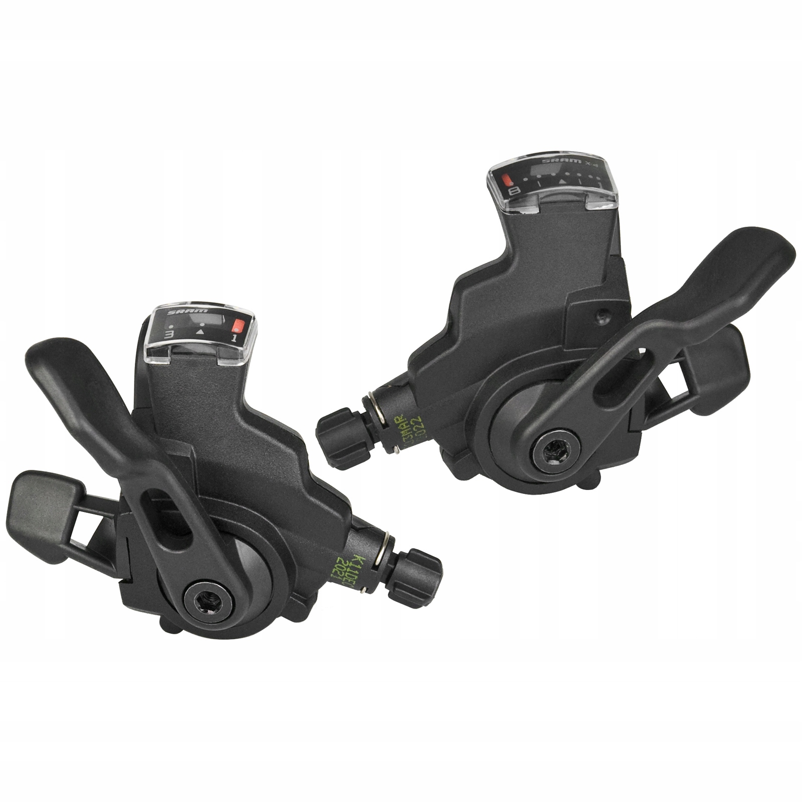 Zestaw manetek rowerowych SRAM X.4 TRIGGER 3x8-rz