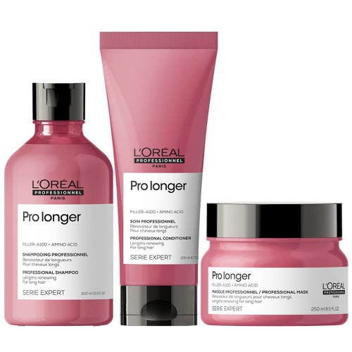 

Loreal Pro Longer Zestaw Szampon Maska Odżywka