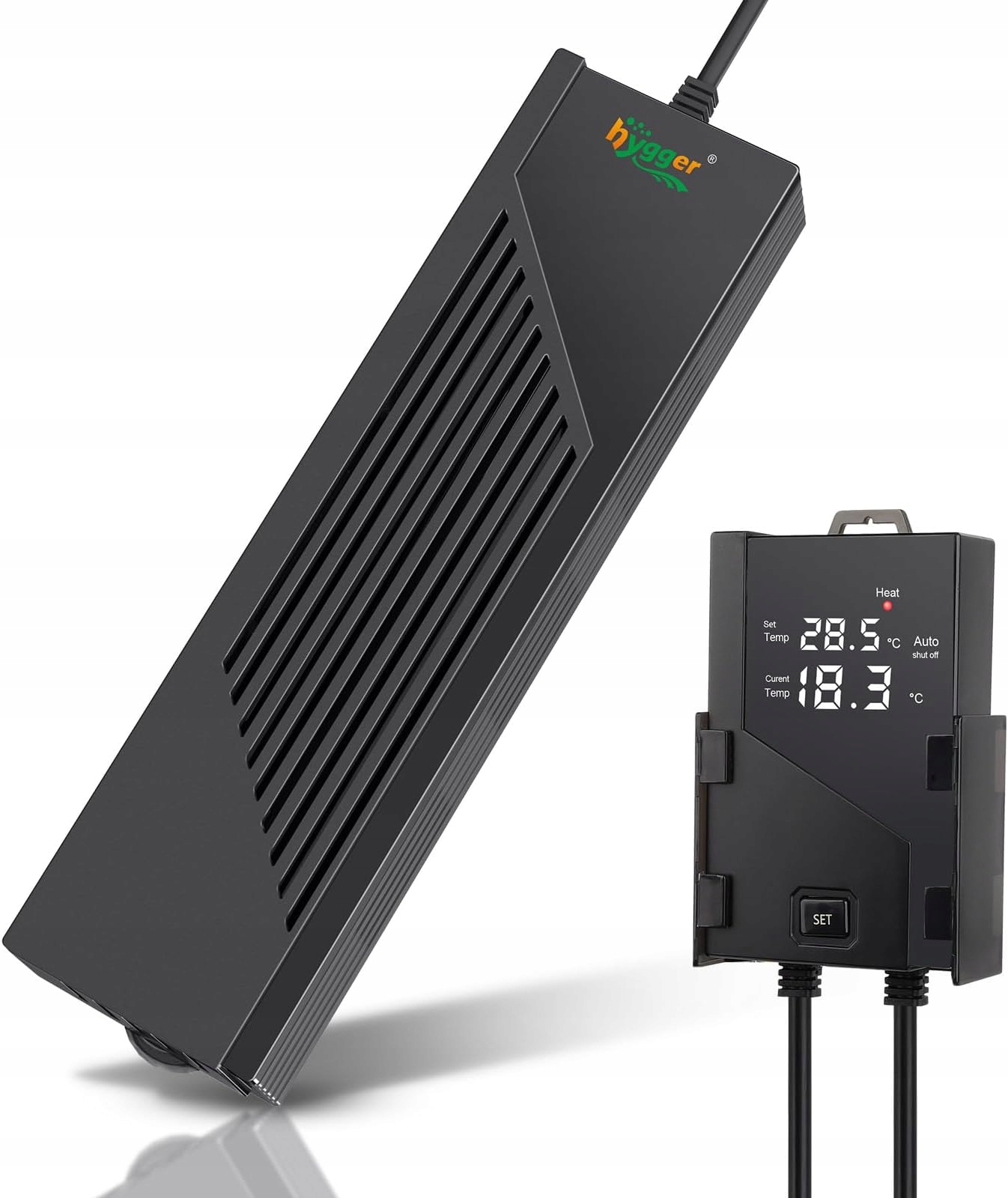 Grzejnik Zanurzalny Do Akwarium 300W Cyfrowy Led