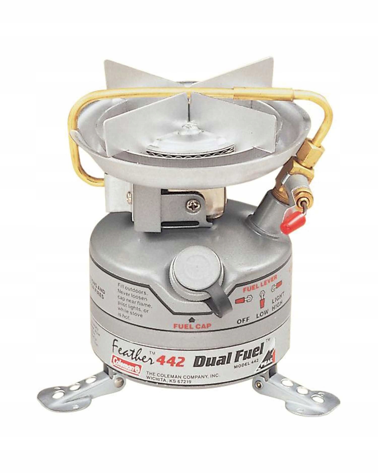 Kuchenka paliwowa Coleman Unleaded Feather Stove palnik benzynowy