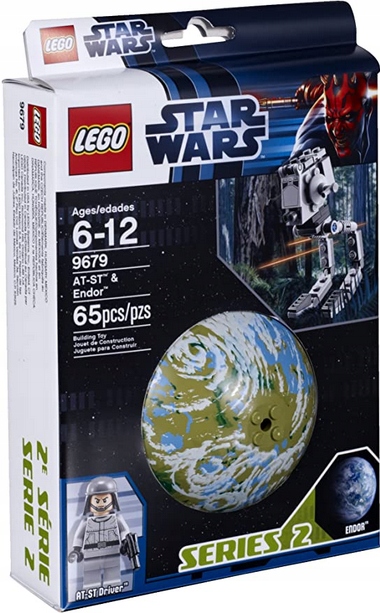 Lego Star Wars 9679 At-st & Endor Unikát 2012