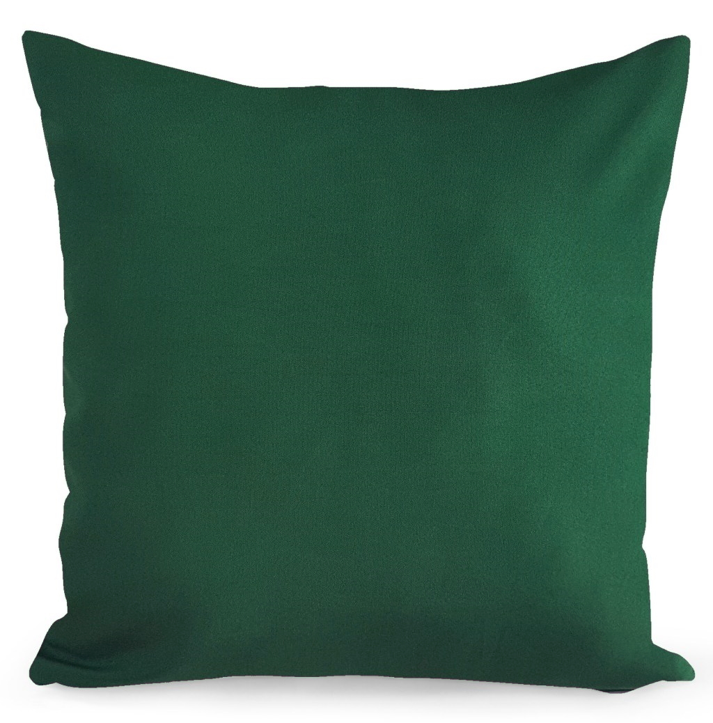 

Poszewka Dekoracyjna 50x60 Gładka Miękka Zielona