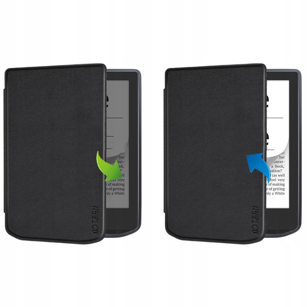 Etui Do Verse / Verse Pro Tech-Protect Smartcase Pocketbook Niebieski Model Verse / Verse Pro