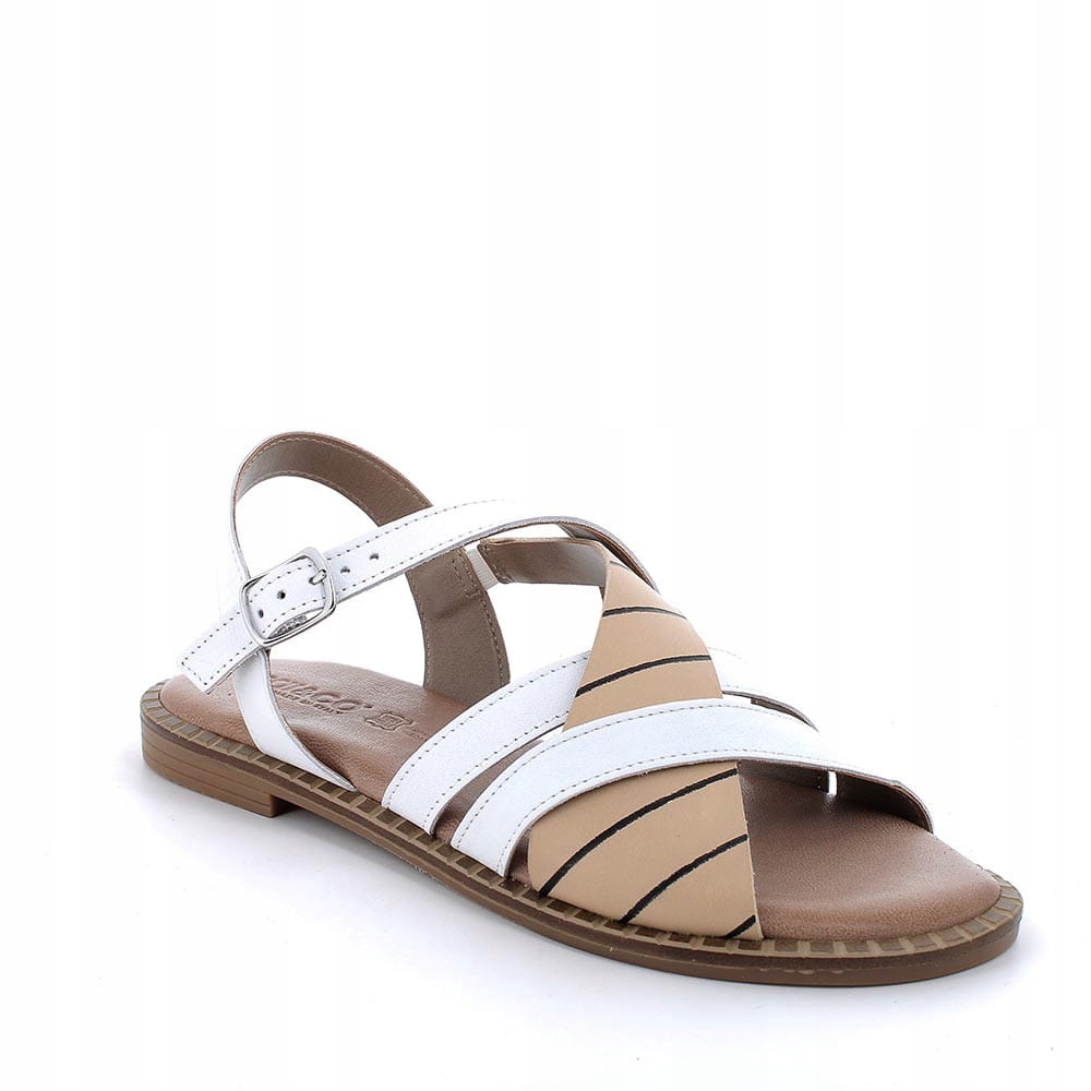 Dámské sandály Igi&co 3684122 Bianco 41, bílá barva