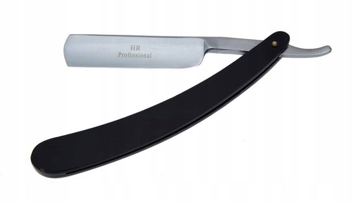 BRZYTWA FRYZJERSKA DO GOLENIA TYTANOWA BLUE BARBERSKA Marka inna marka