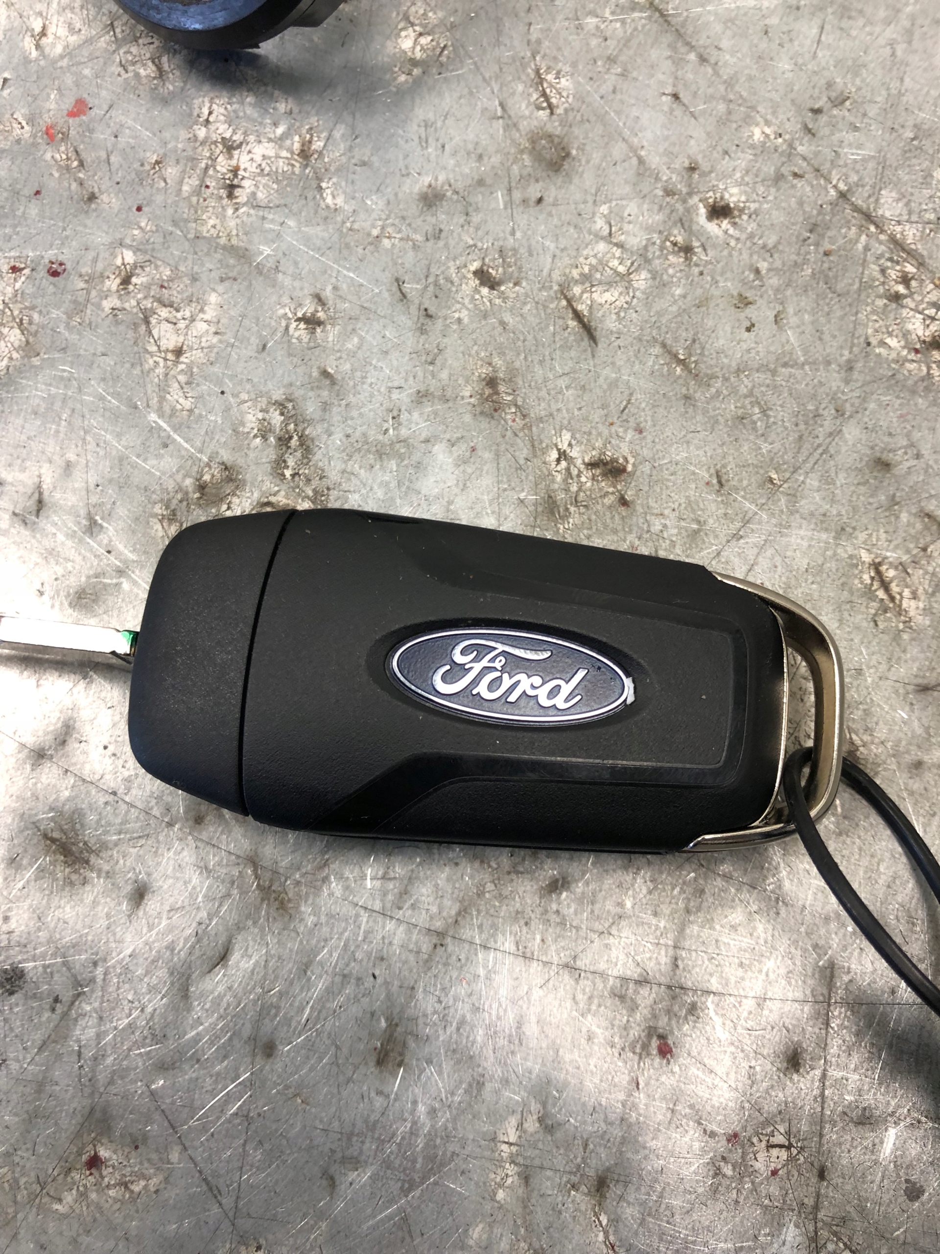 PETLA IMMOBILIZER key PILOT FORD FOCUS MK3