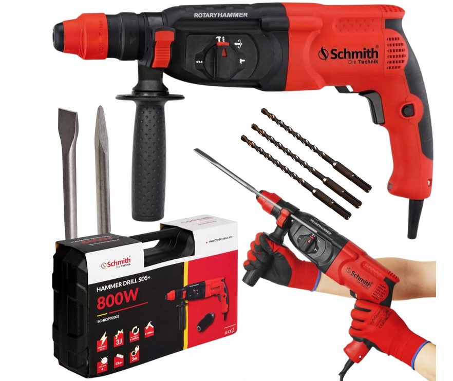 Schmith Vrtací Kladivo Sds+ 3J 800W