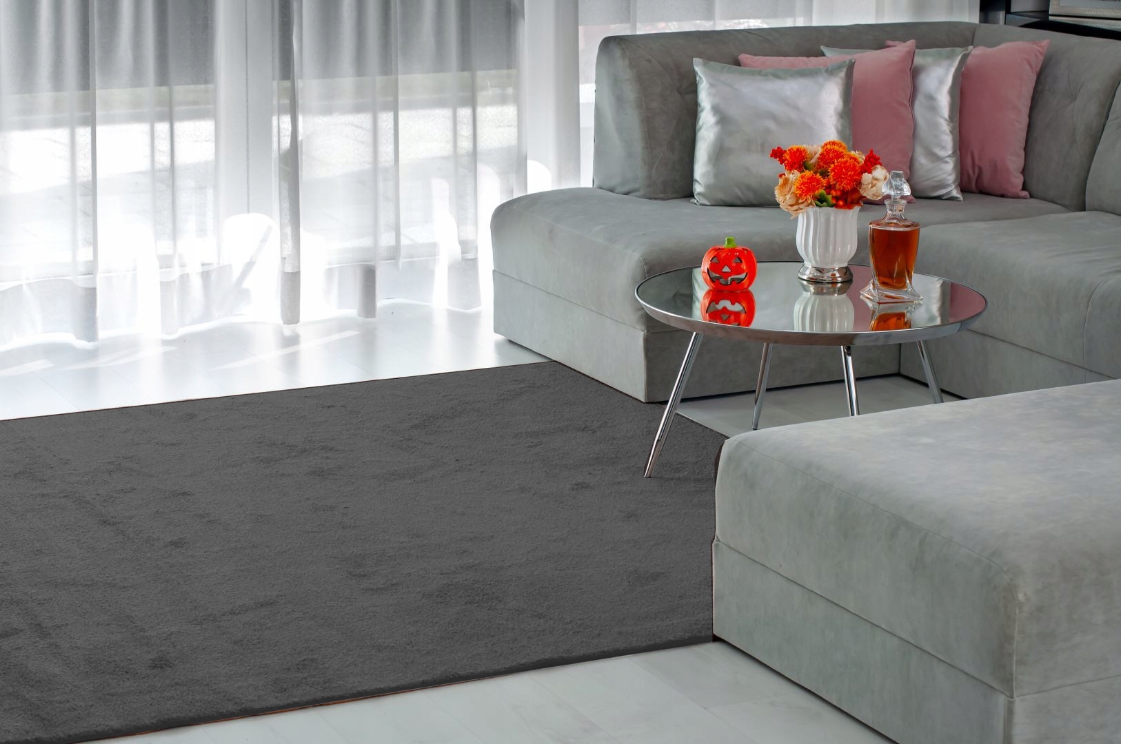 DYWAN MATA SHAGGY OBSZYTY WŁOCHACZ 50x100cm SALON MIĘKKI NOWOCZESNE WZORY Przeznaczenie do wnętrz