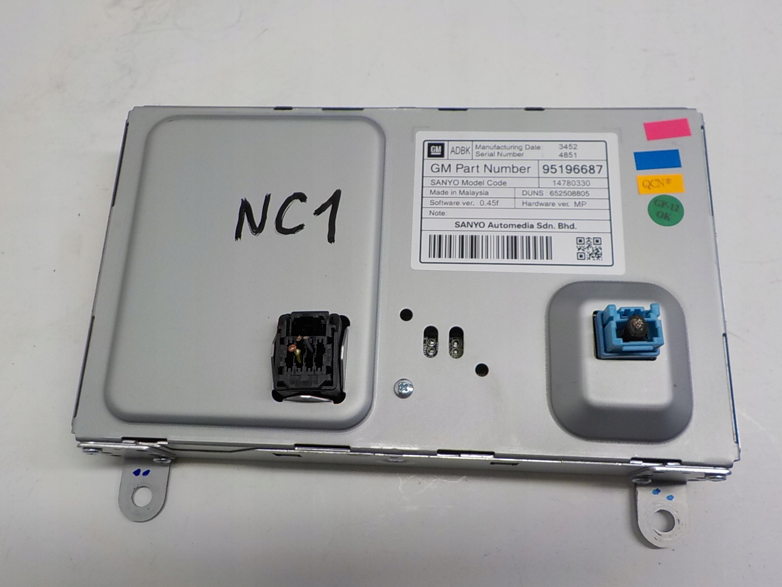 OPEL ZAFIRA C ASTRA J IV INSIGNIA A display navigation devices
