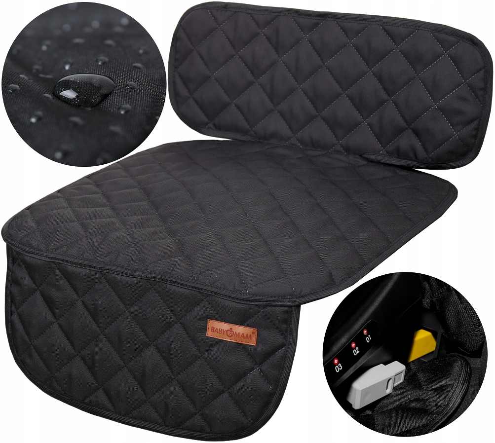 ЗАЩИТНЫЙ КОВРИК ПОД СИДЕНЬЕ АВТОМОБИЛЯ ПРОТЕКТОР ДЛЯ АВТОМОБИЛЯ BABYMAM