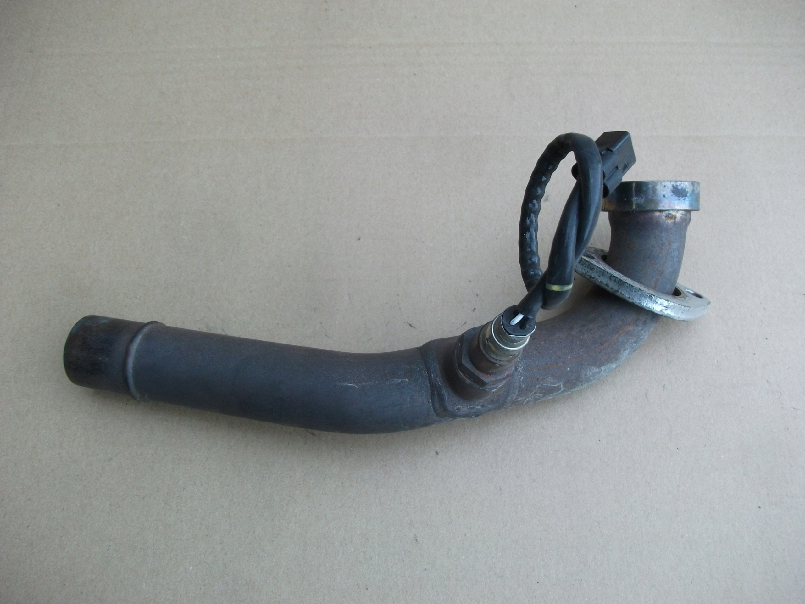 YAMAHA MAJESTY 400 KOLANKO WYDECHU KOLEKTOR SONDA