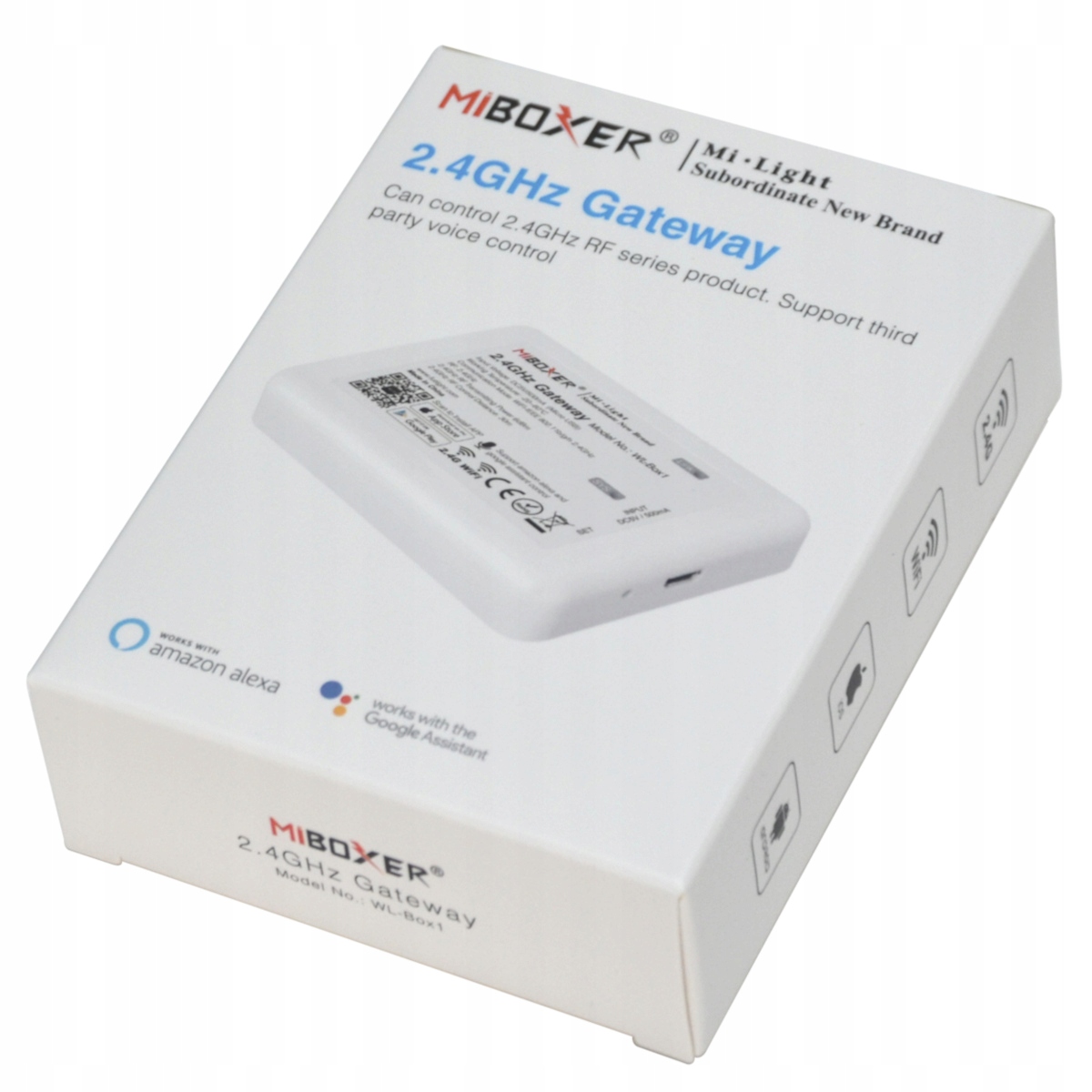 

Milight WL-BOX1 Router Oświetlenia Led Smartfon