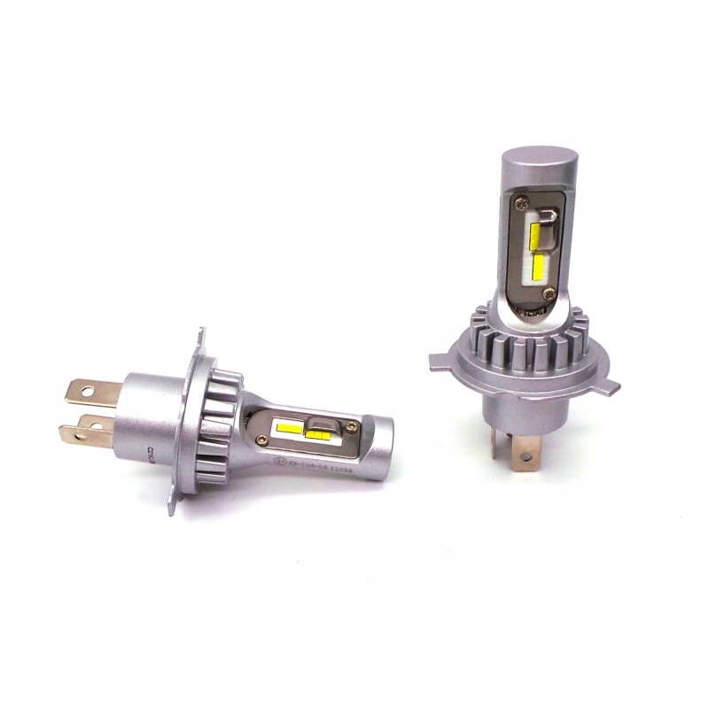 H19 Led žárovky 9V-32V Canbus Csp 2ks silné bílé