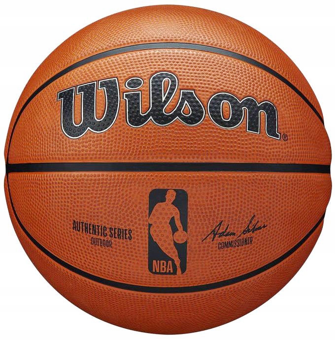 

Piłka Do Koszykówki Wilson Nba Authentic Out 7