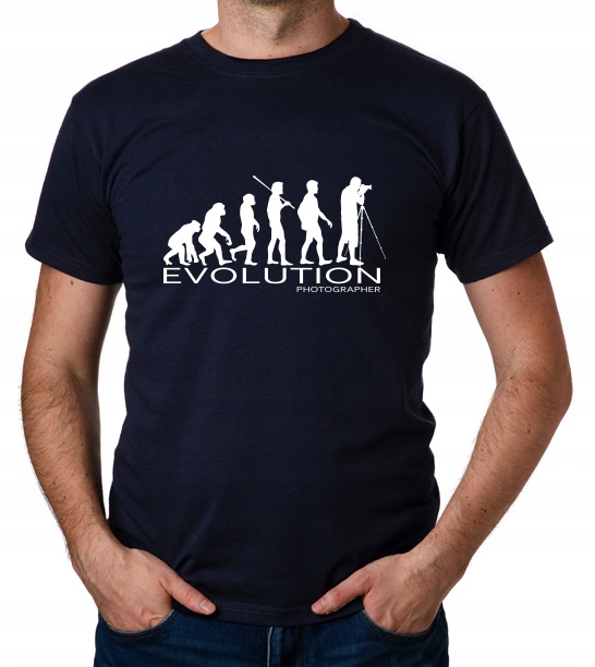 

koszulka Photographer Evolution prezent