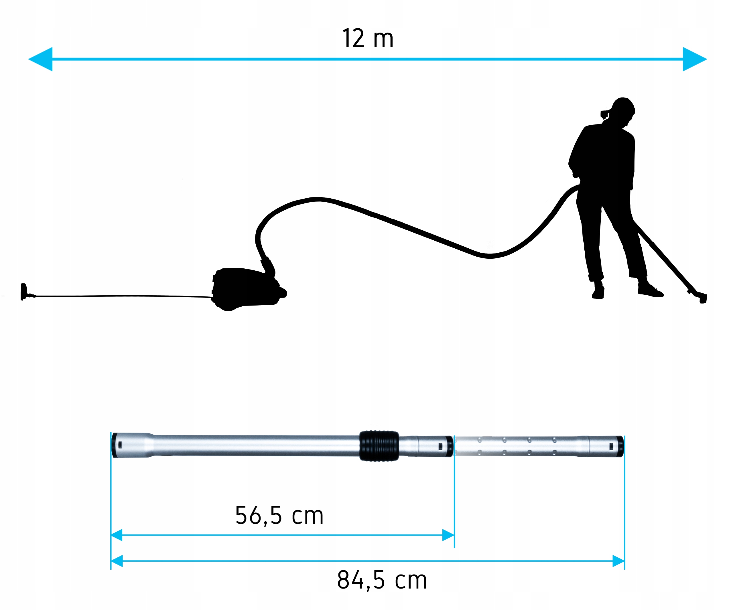 Odkurzacz workowy 2 x TURBOSZCZOTKA Yoer +Pilot Cichy HEPA +6 SSAWEK Rodzaj odkurzacza workowy