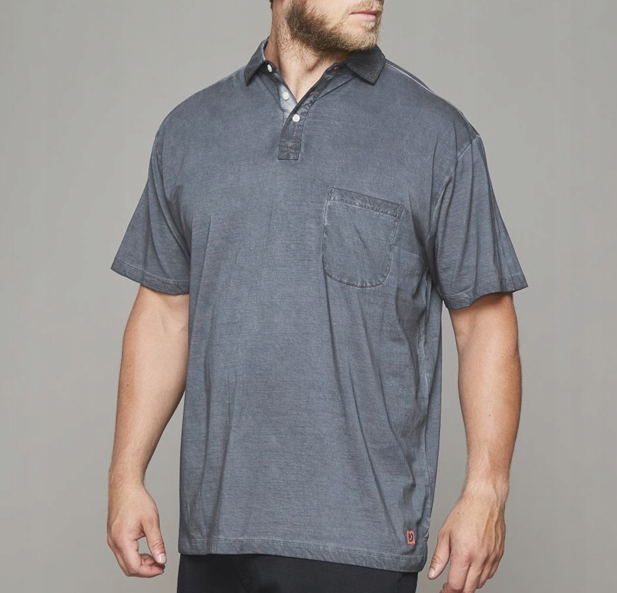 Replika Velká Polokošile Šedá 6XL obvod 170 cm