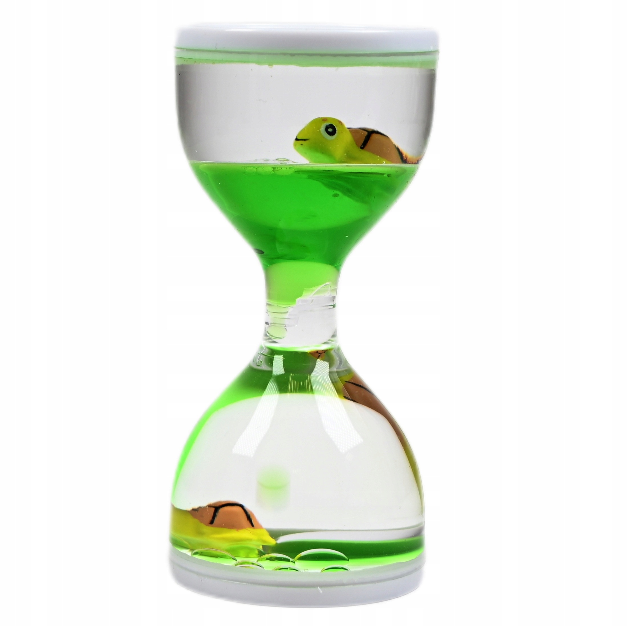 KLEPSYDRA DLA DZIECI ŻELOWA WODNA TIMER CZASOMIERZ 5 MINUT RÓŻNE KOLORY