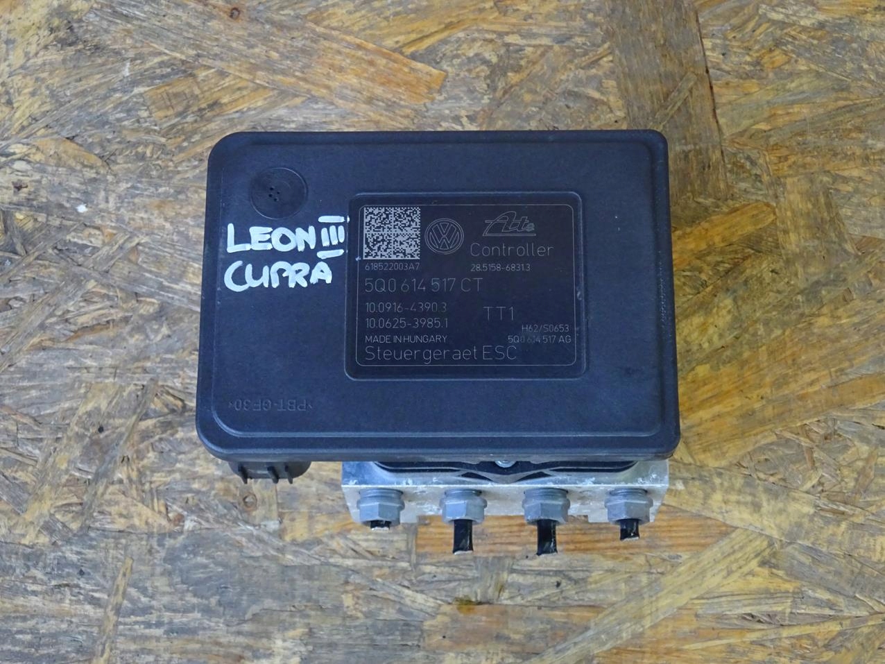 5Q0614517 - SEAT LEON III CUPRA 2.0 TSI НАСОС ABS 5Q0614517CT