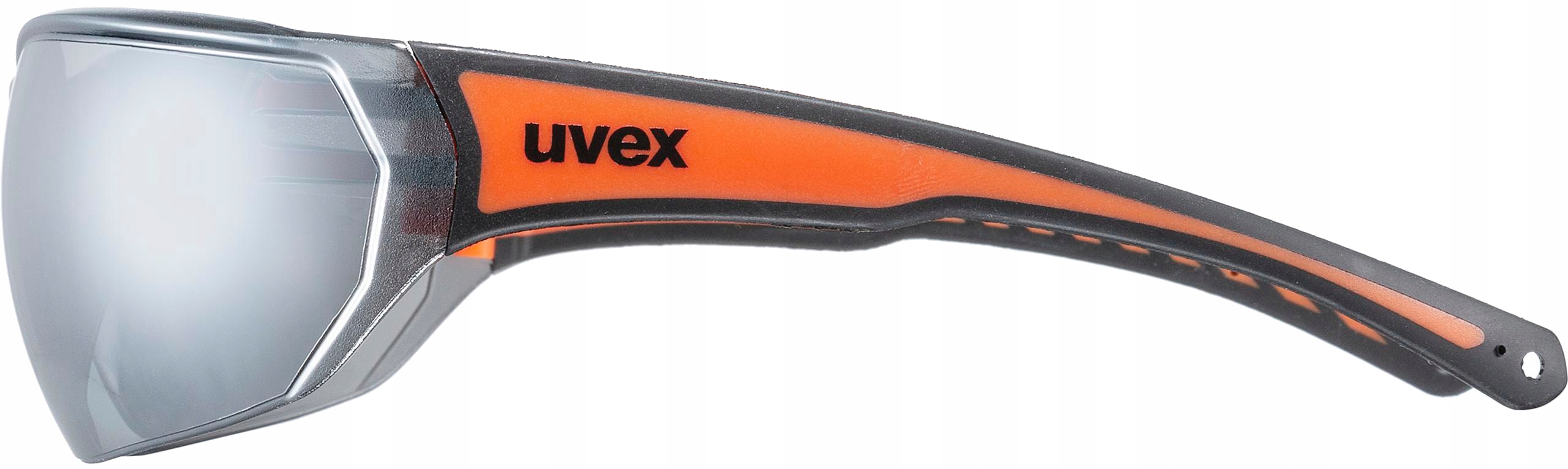 Okulary Uvex SPORTSTYLE 204 BLACK/ORANGE 2316 Marka Uvex