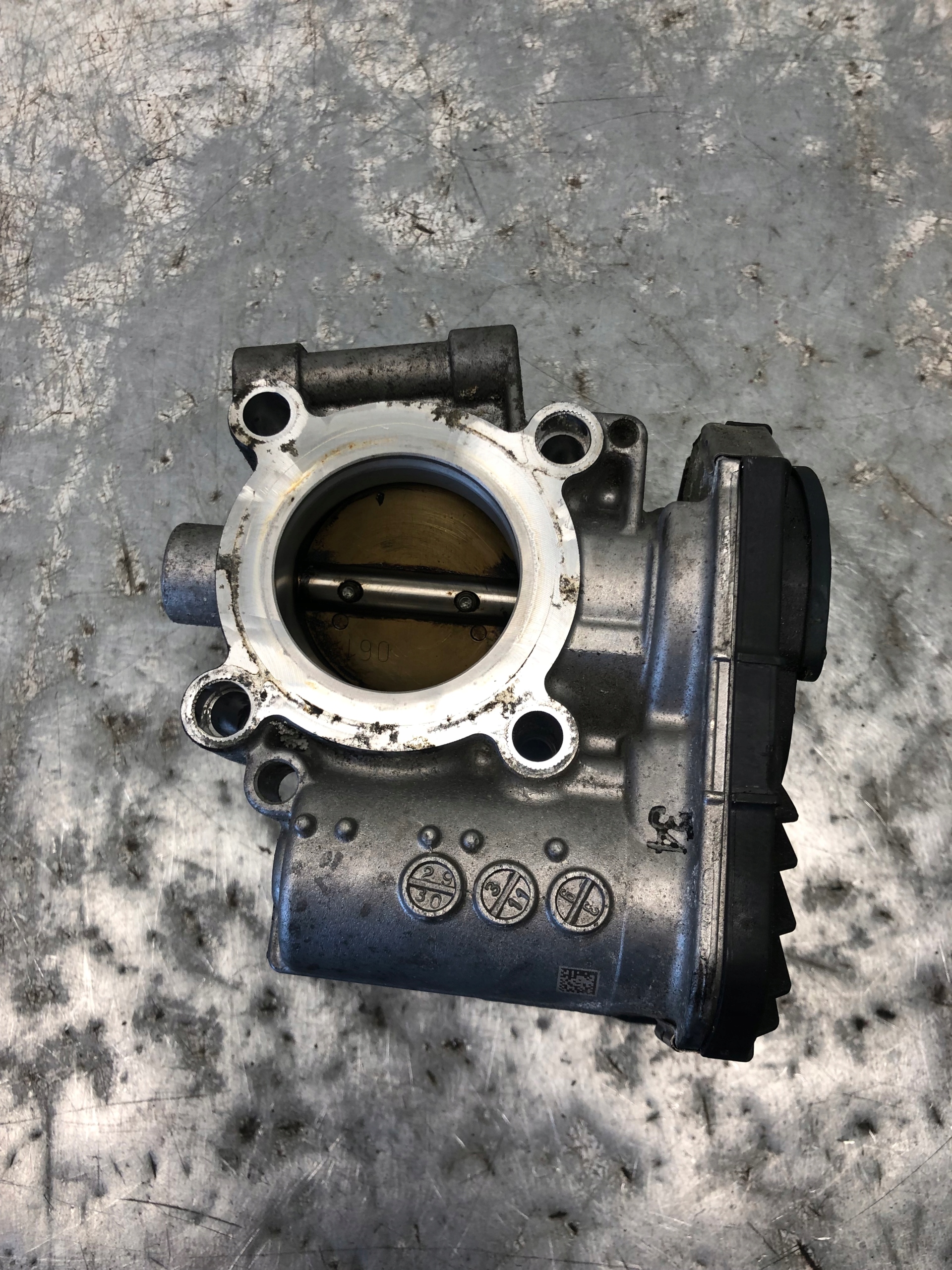 Valvola a farfalla OPEL MERIVA B 55565489