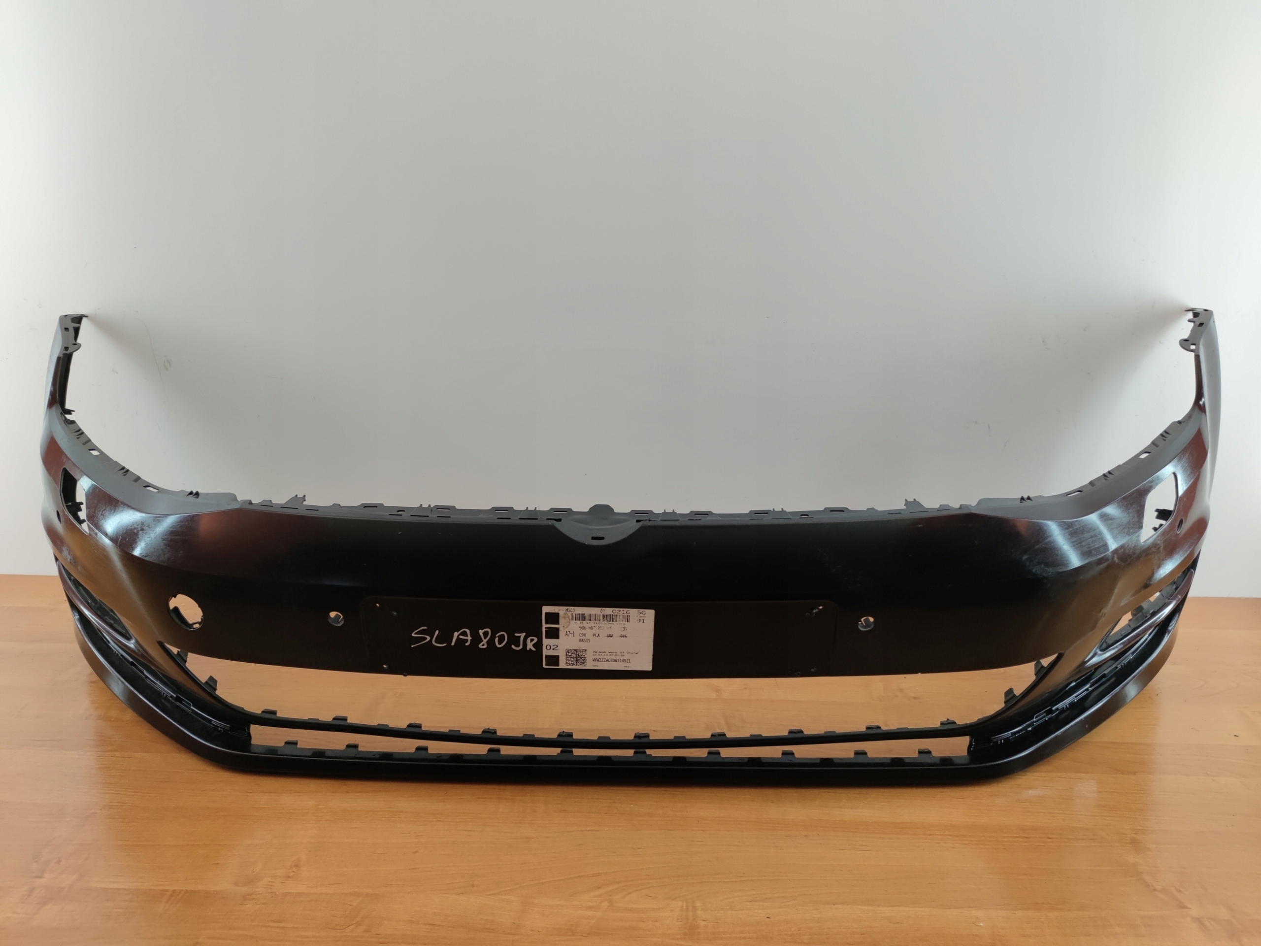 VW GOLF VII 7g0 БАМПЕР ПЕРЕД ОРИГІНАЛxpdc