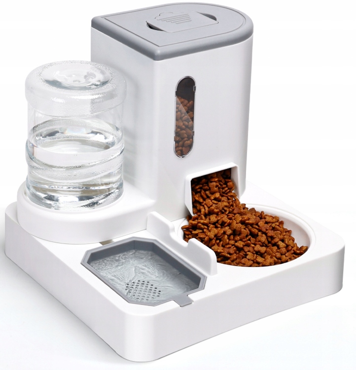 Automatická Výdejník Vody Na Vodu A Krmivo Pro Kočky A Dávkovač #906