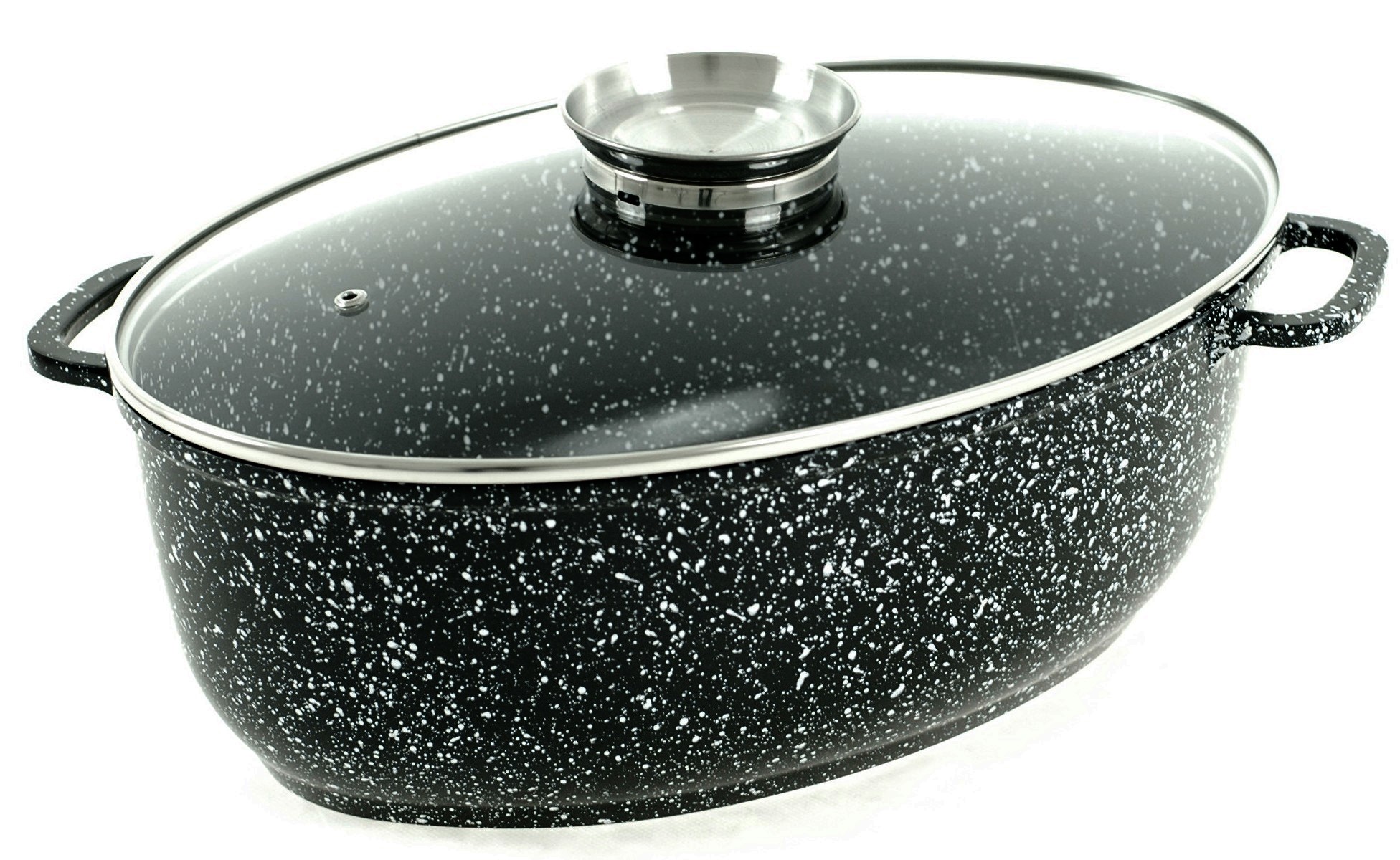 

Brytfanna Owalna 8 L Ceramiczna Gęsiarka Garnek ki