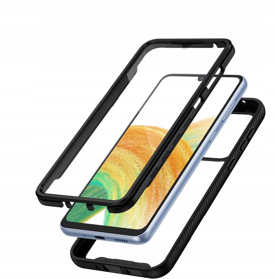ETUI do Samsung A33 5G PANCERNE 2IN1 EXO 360 CASE Typ ramka (bumper)