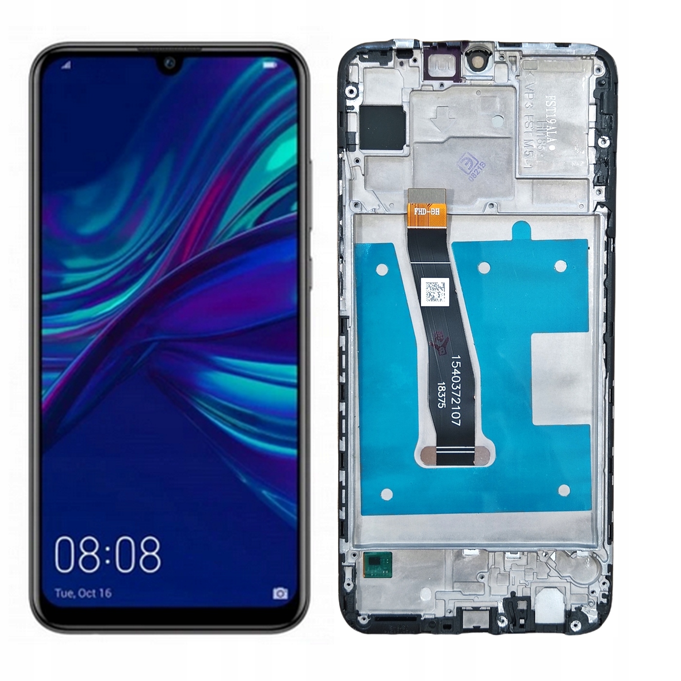

LCD Wyświetlacz Dotyk Huawei P Smart 2019 Ramka