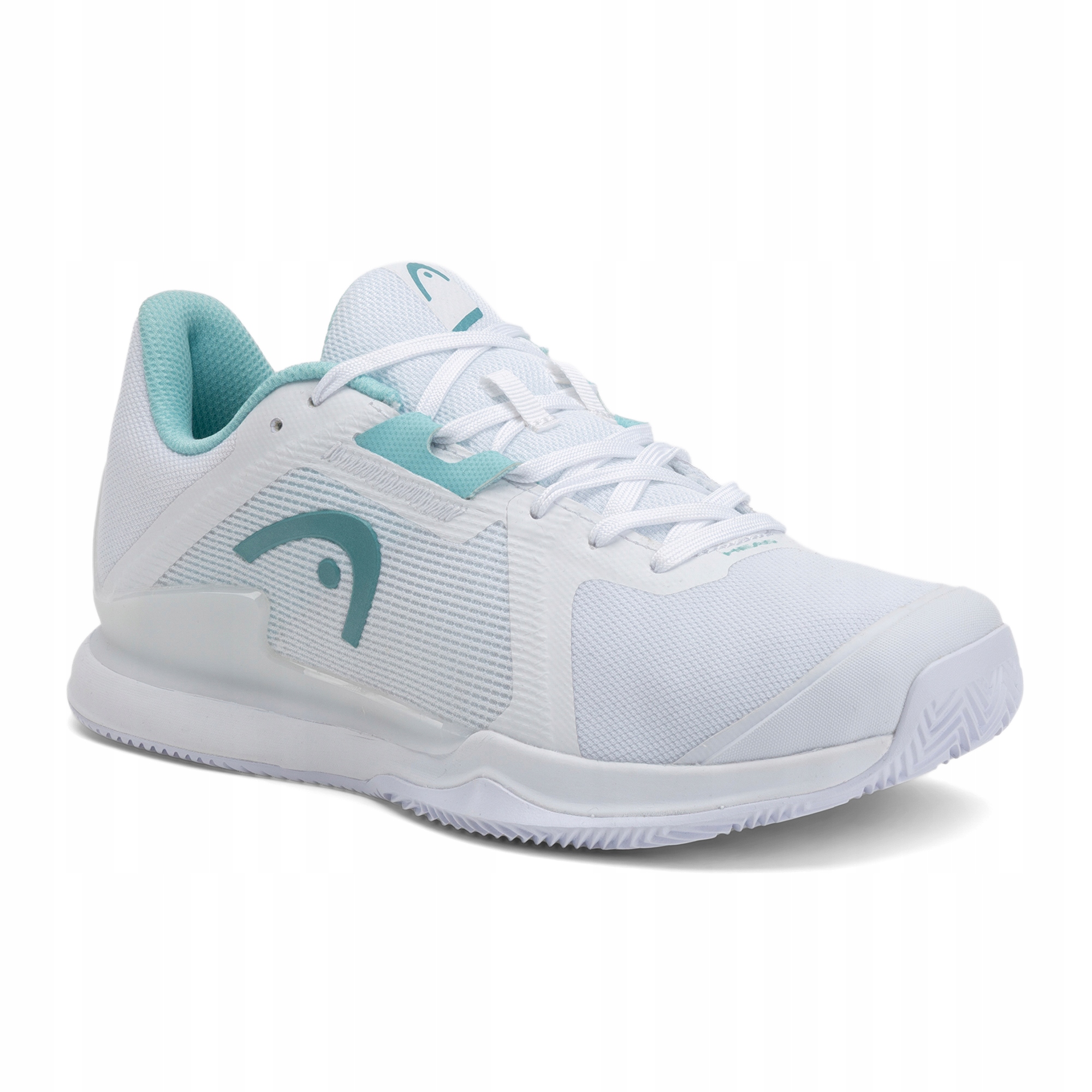 Buty do tenisa damskie Head Sprint Evo 3.5 Clay white/ turquise