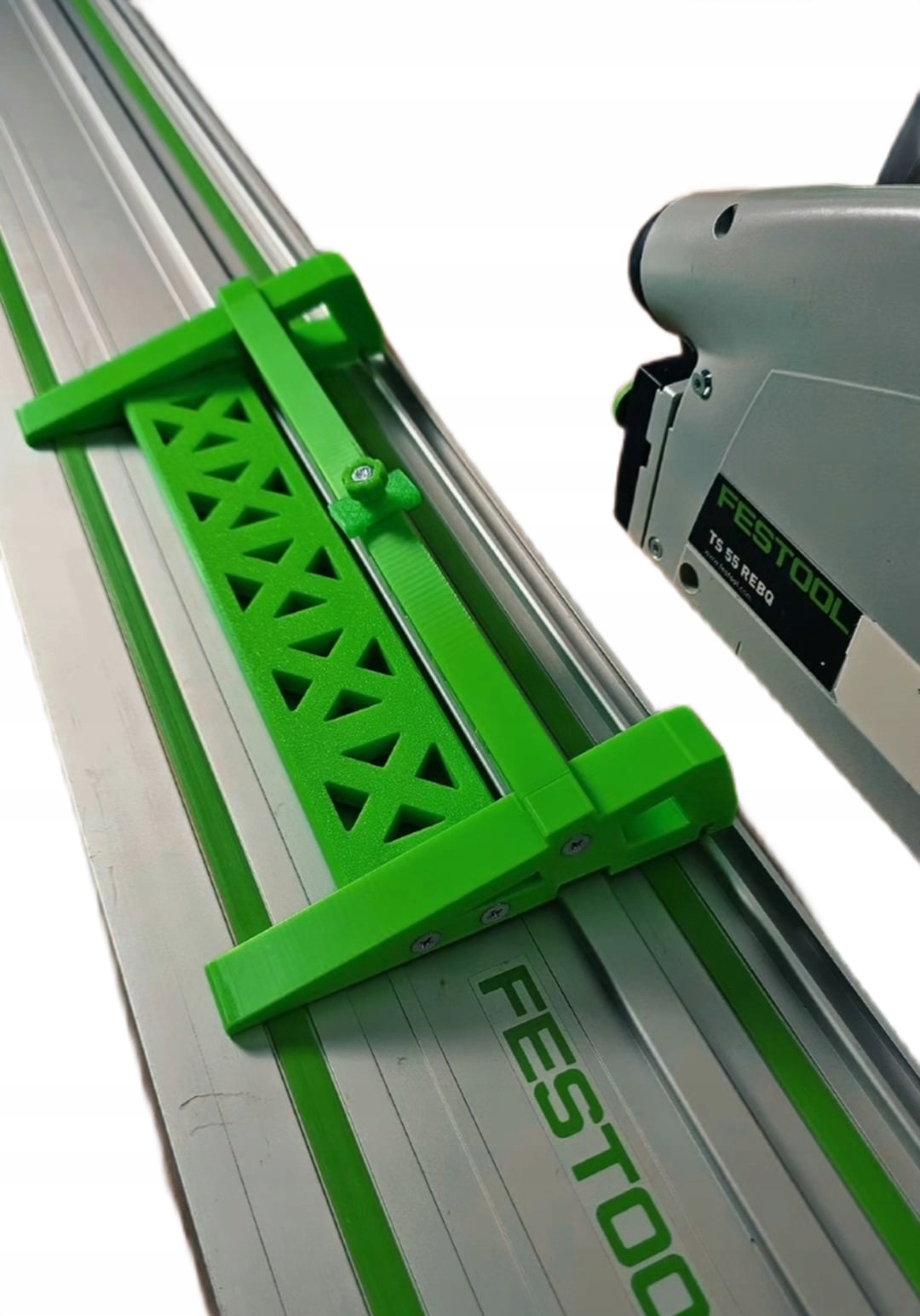 Adaptér 15° pro vyvrtávačky řady 55 a 60 Festol – přesné řezání 60°