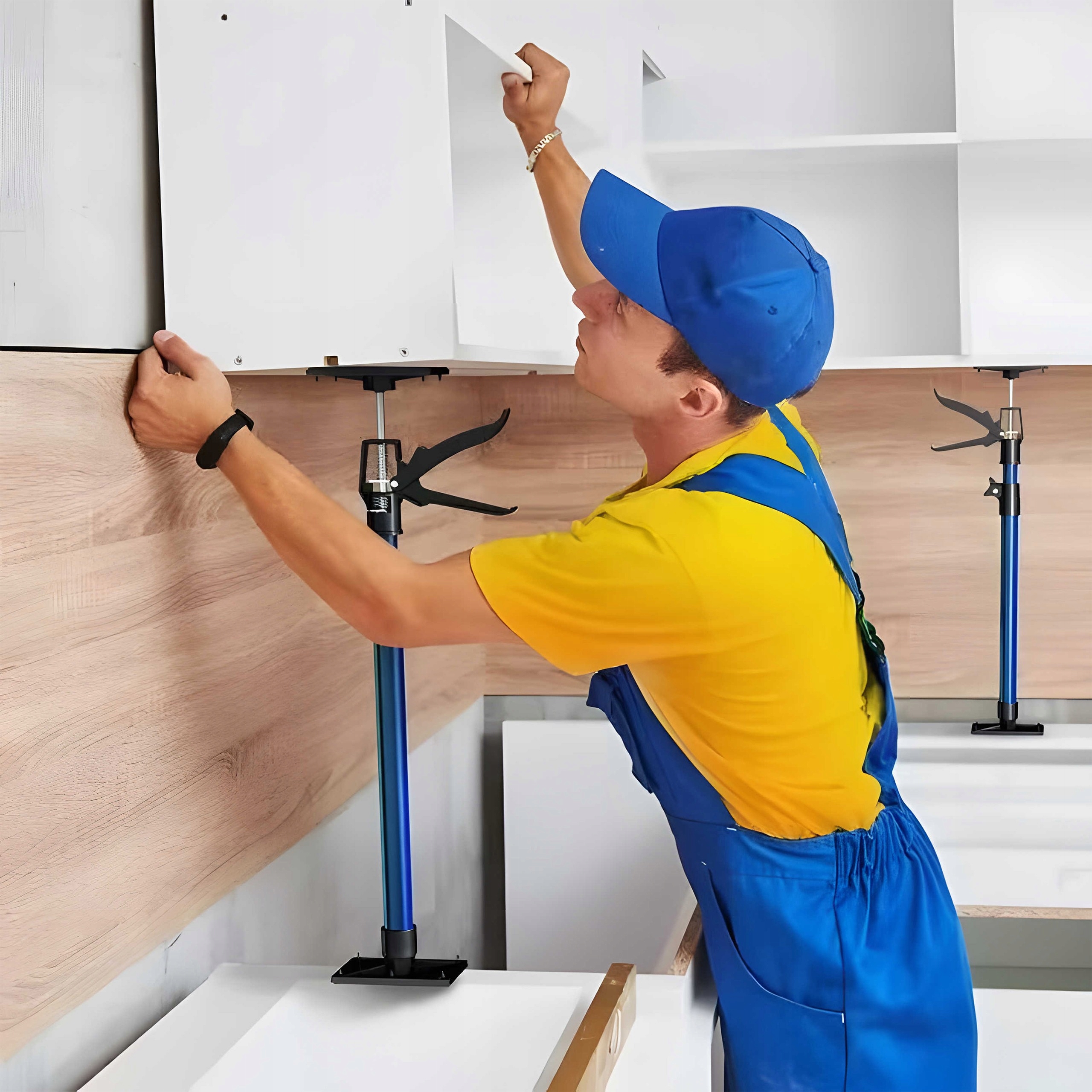 ROZPÓRKA DO MONTAŻU DRZWI FURTYN PODPORA WYPORA ROZPIERAK 50-115CM Marka Retoo