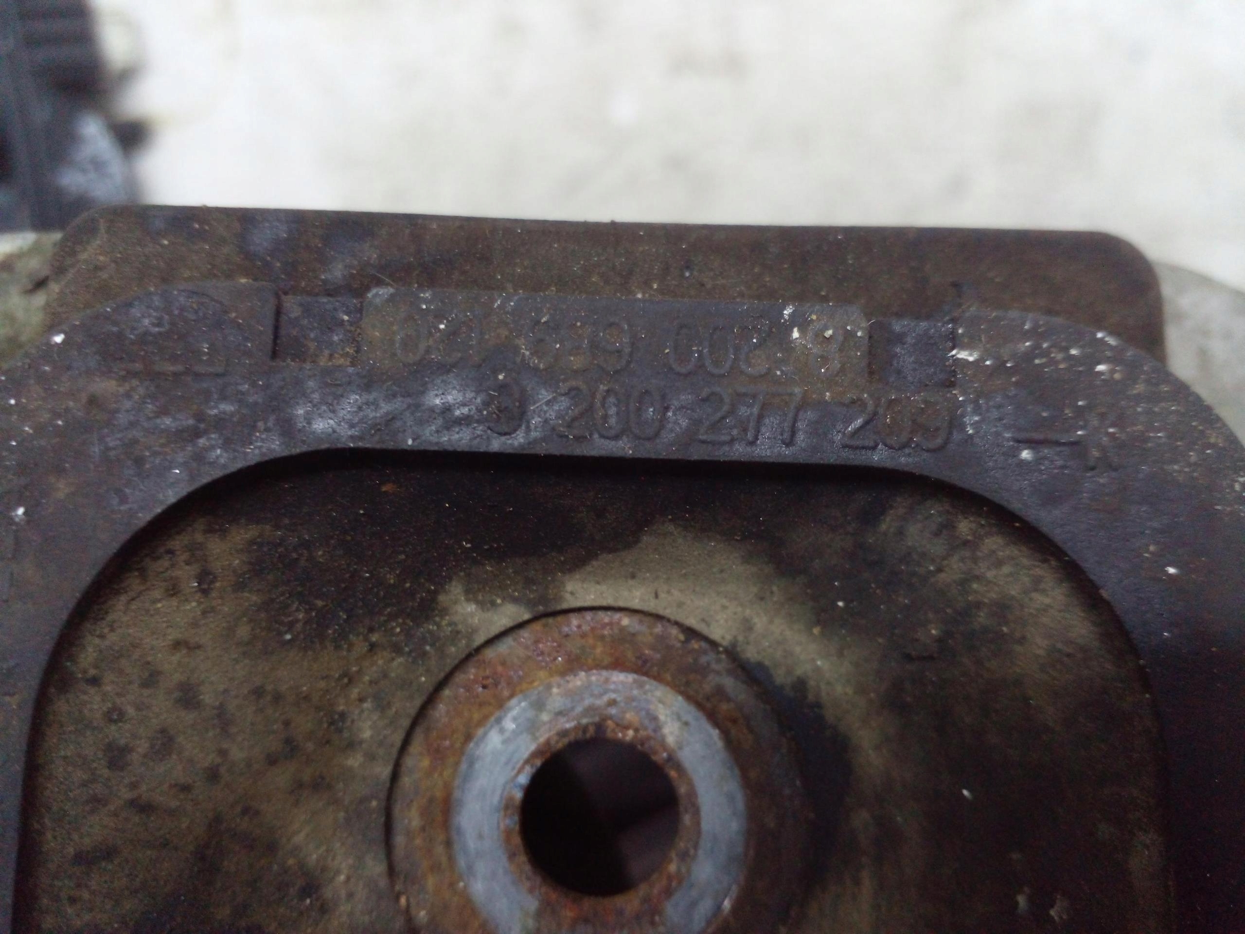 gearbox mount RENAULT ESPACE IV 2.0 DCI