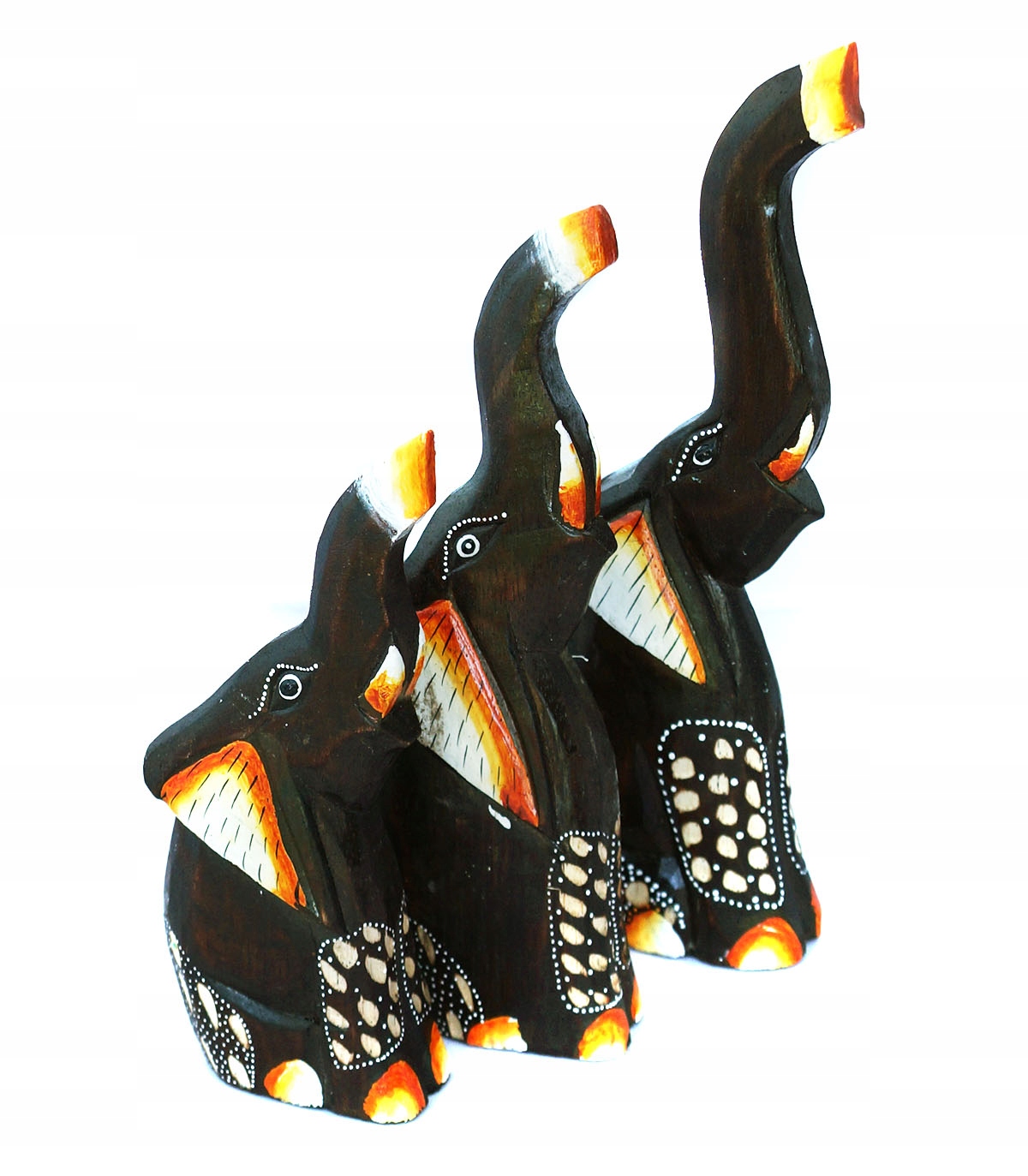 SŁOŃ SŁONIK RZEŹBA FIGURKA DREWNIANA 38cm Kod producenta SLOD